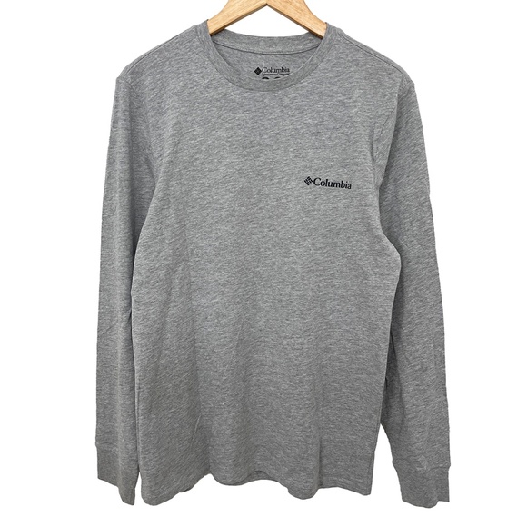 Columbia American Labrador Dog Long Sleeve T-Shirt Men’s Medium - Picture 2 of 8